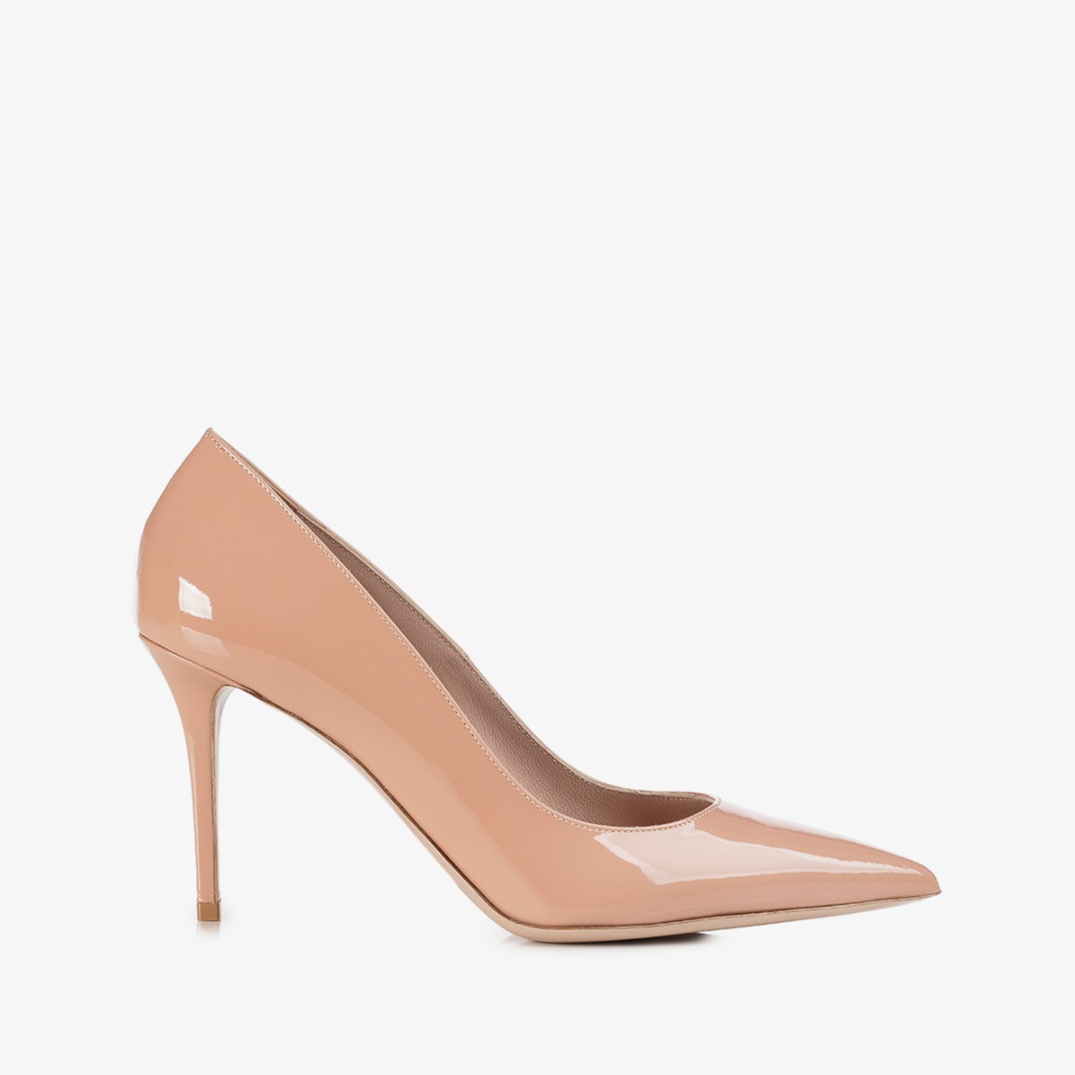 Escarpin Cuir Verni Nude Phard Le Silla