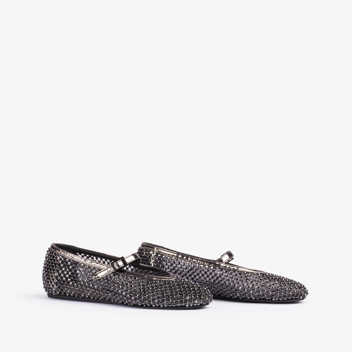 【関税込み】LE SILLA Gilda' ballet flats GILDA BALLET FLAT BLUE | Le Silla