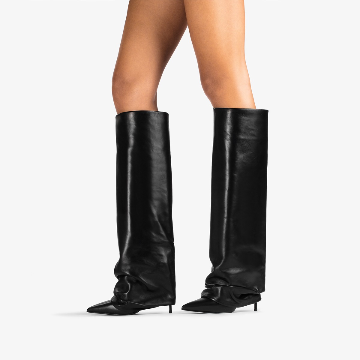 ANDY BOOT 120 mm NERO | Le Silla