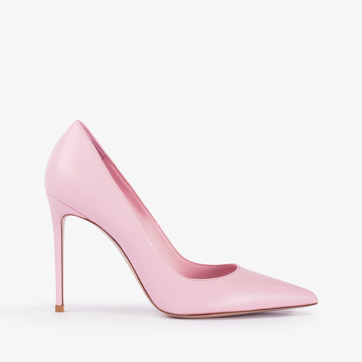 Goddess pink leather pump - Le Silla