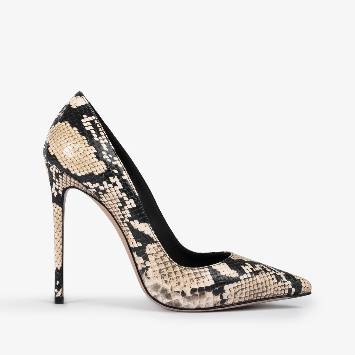 Python print leather pump Le Silla