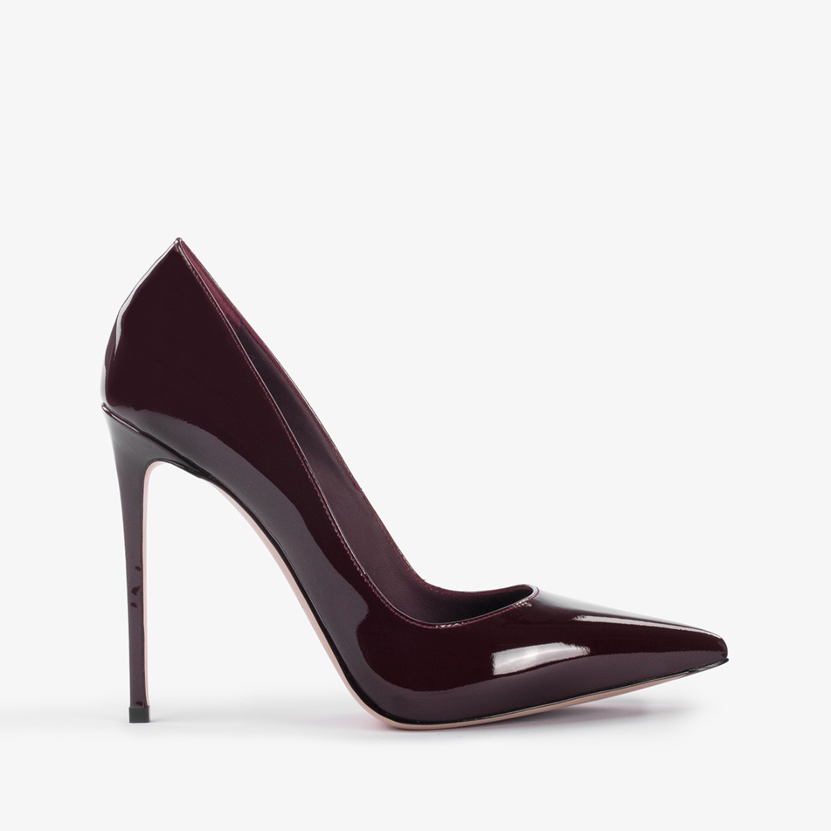 Cherry red patent leather pump - Le Silla