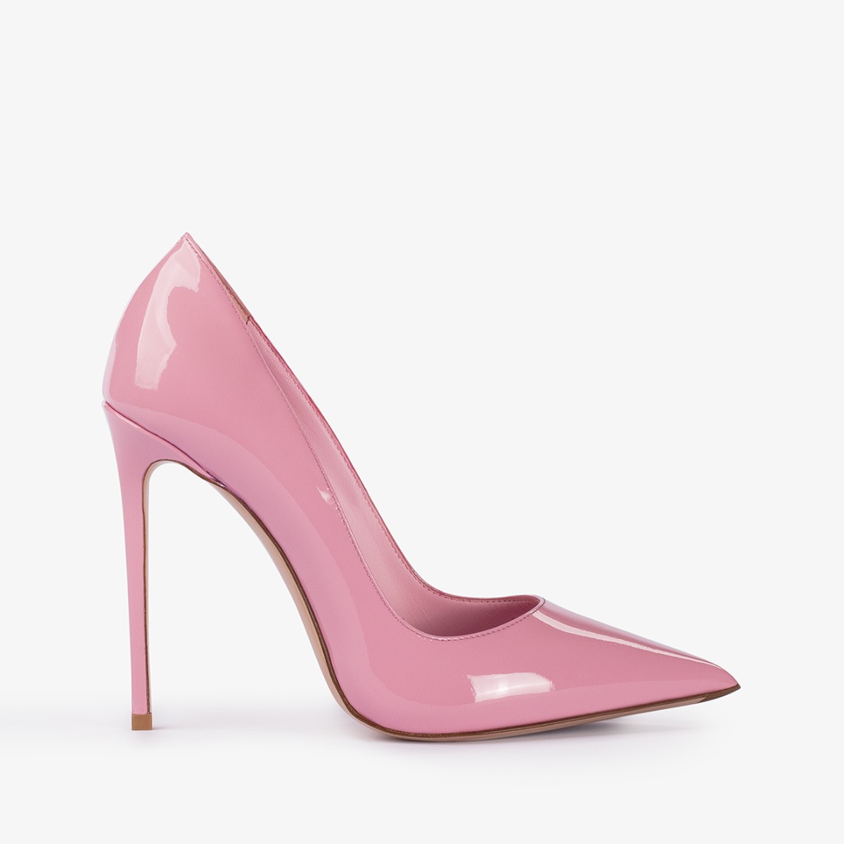 Goddess pink patent leather pump - Le Silla