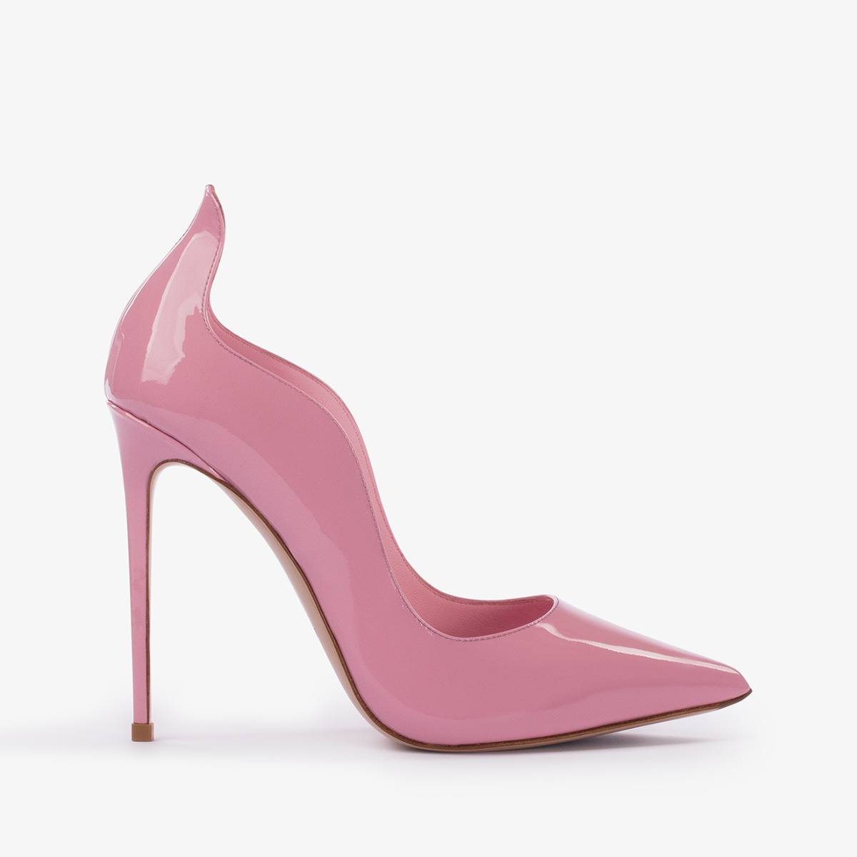 Goddess pink patent leather pump - Le Silla