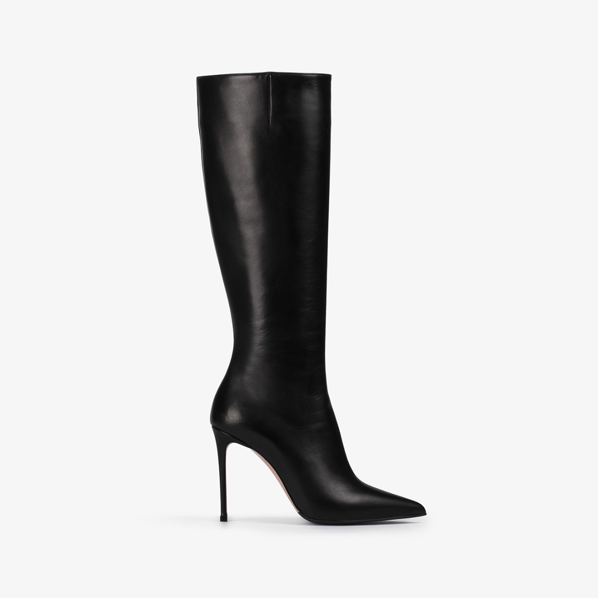 Le Silla Eva レザーブーツ ブラック EVA BOOT 100 mm NERO | Le Silla