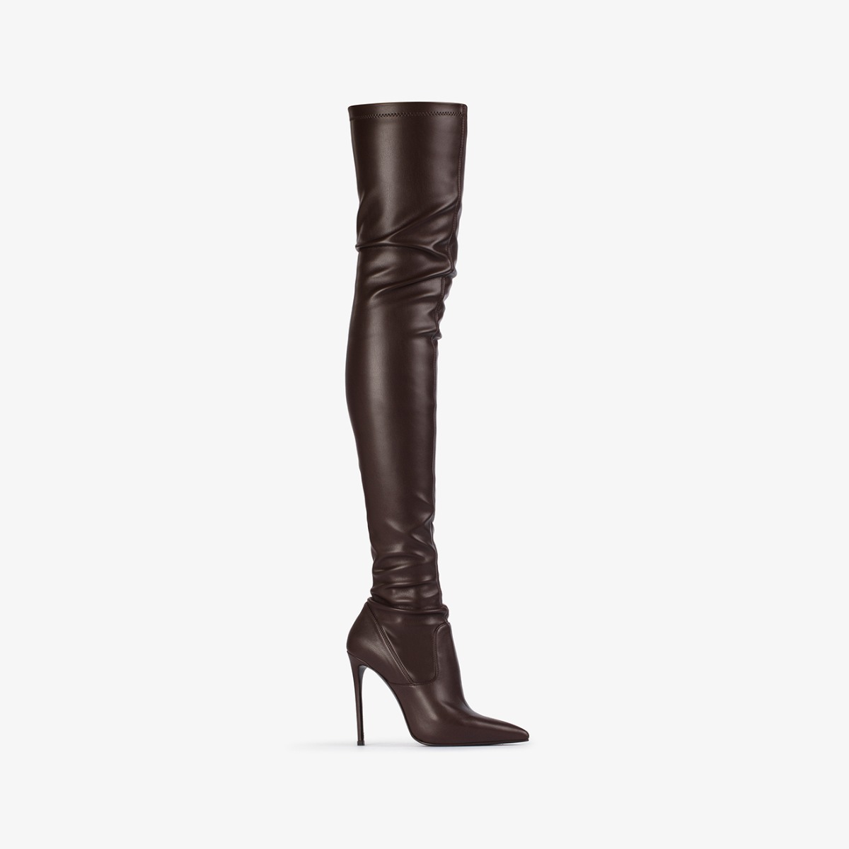 ショートブーツ・ブーティ LE SILLA EVA BOOTS IN STRETCH SUEDE Le Silla Eva Stretch suede-leather Boots | Red | FARFETCH GE