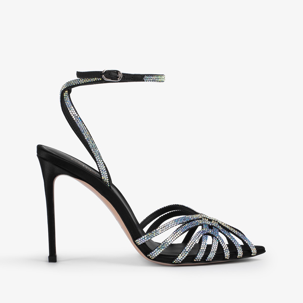 逆輸入 NERO/CRYSTAL mm 110 SANDAL EMBRACE | Silla Le 靴