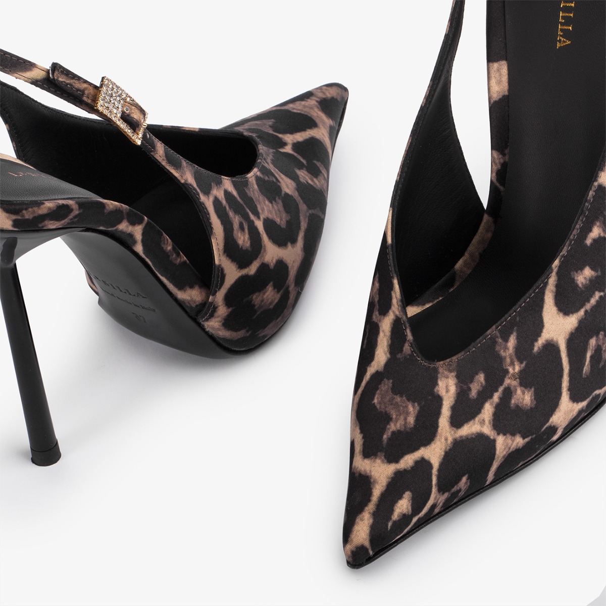 パンプス LEGACI SLINGBACK Legaci Slingback Silver Foil | Hello Molly