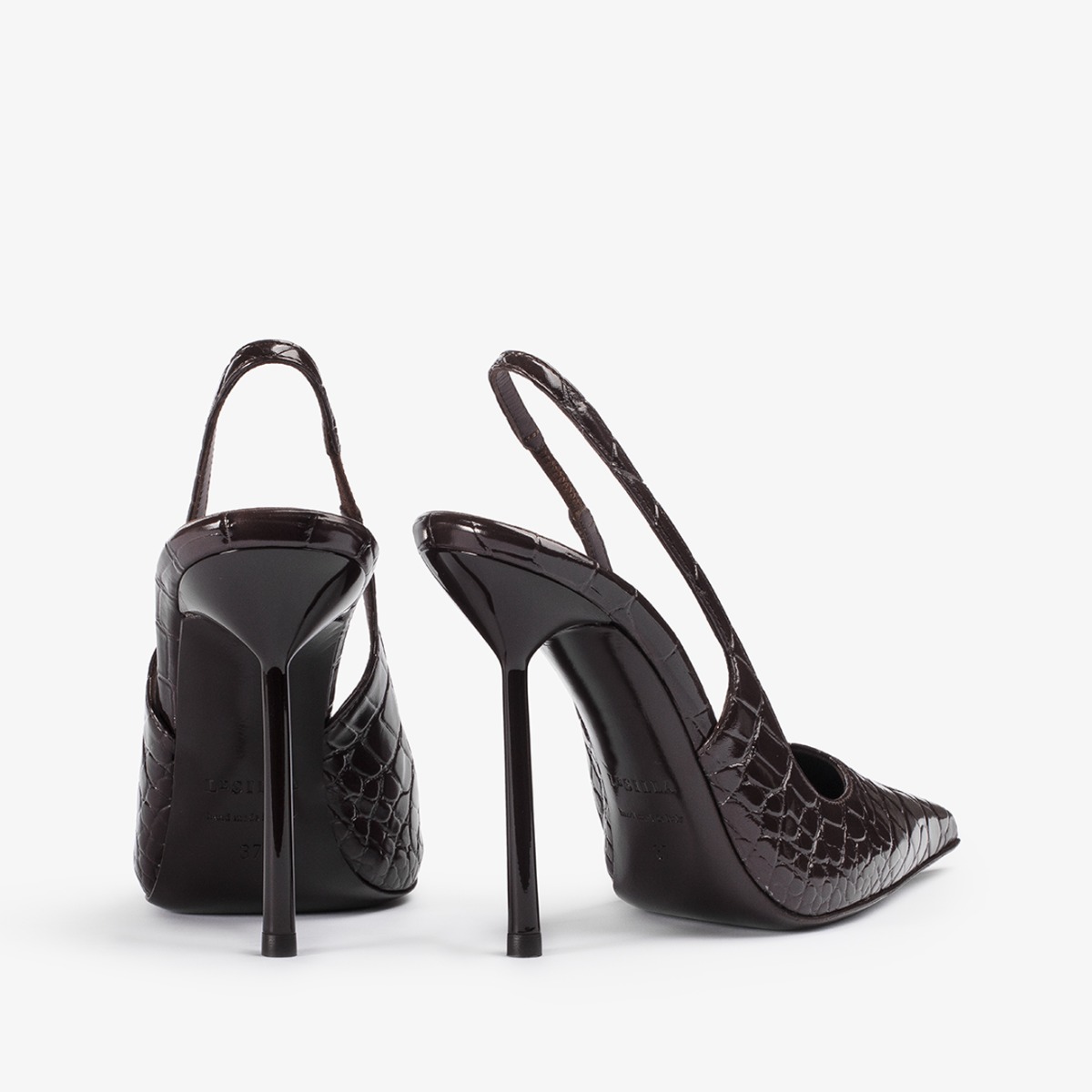 サンダル・ミュール LE SILLA SS25 'Cage' slingback (3405C090BXPPDUR 723) Le Silla 'cage' Slingback | italist