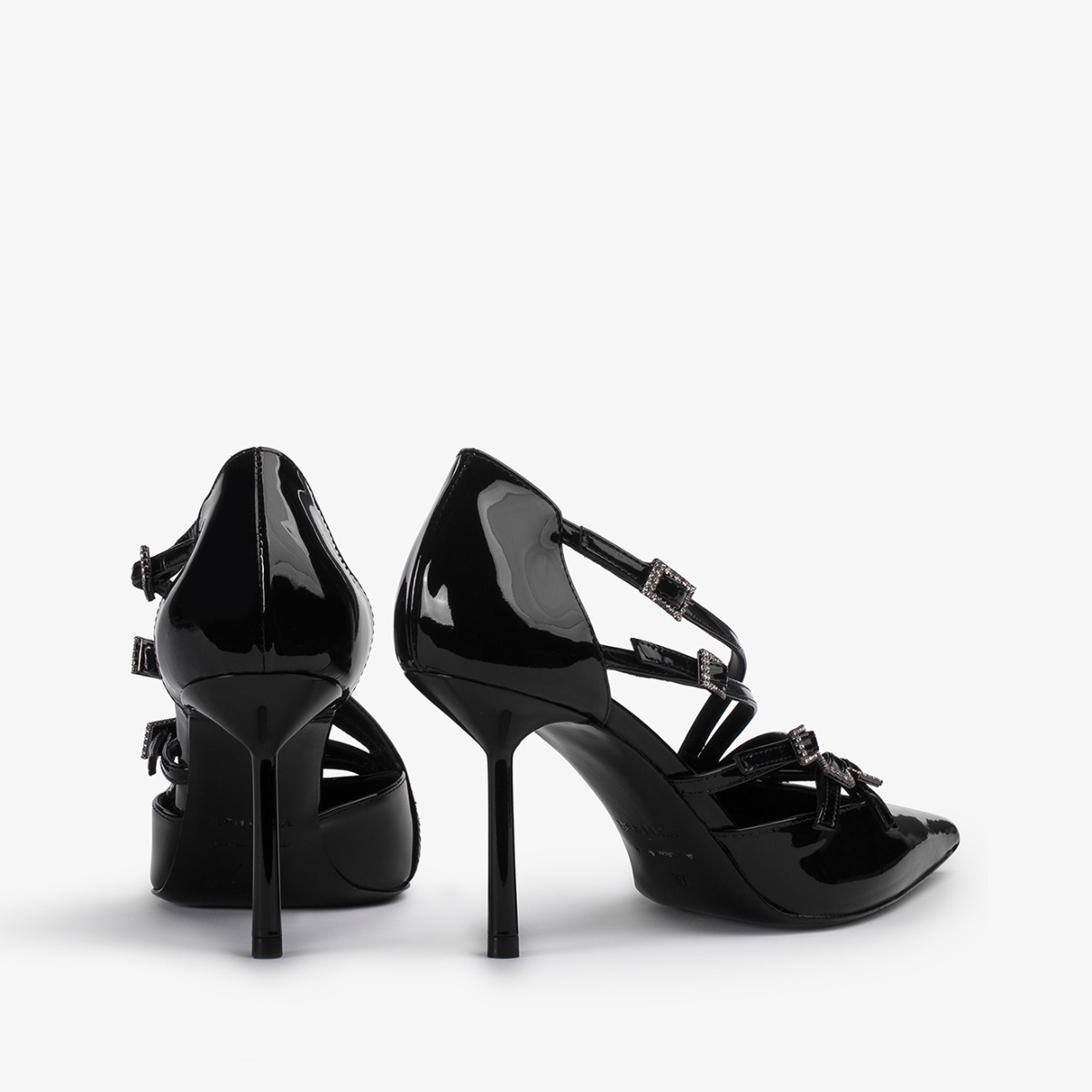 SCARLET PUMP 80 mm NERO | Le Silla SCARLET PUMP 80 mm NERO | Le Silla