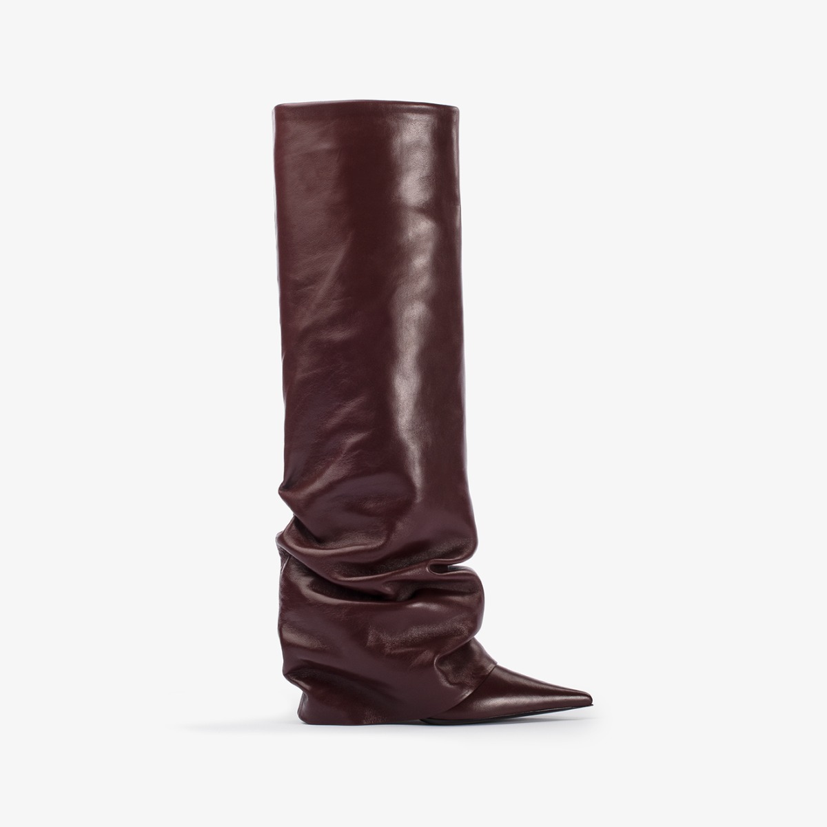 ブーツその他 LE SILLA ANDY BOOTS IN SUEDE ANDY BOOT 110 mm NERO | Le Silla