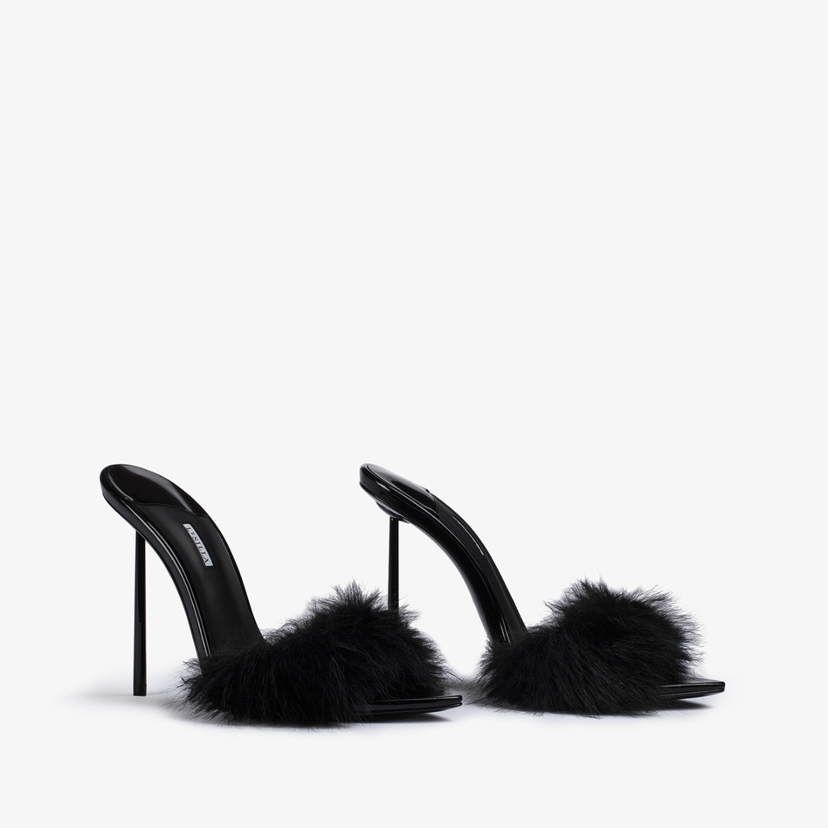 サンダル・ミュール LE SILLA Women Sandals 414267 8603M100R1PPKAB Black 123850-140062-0.jpg?240321