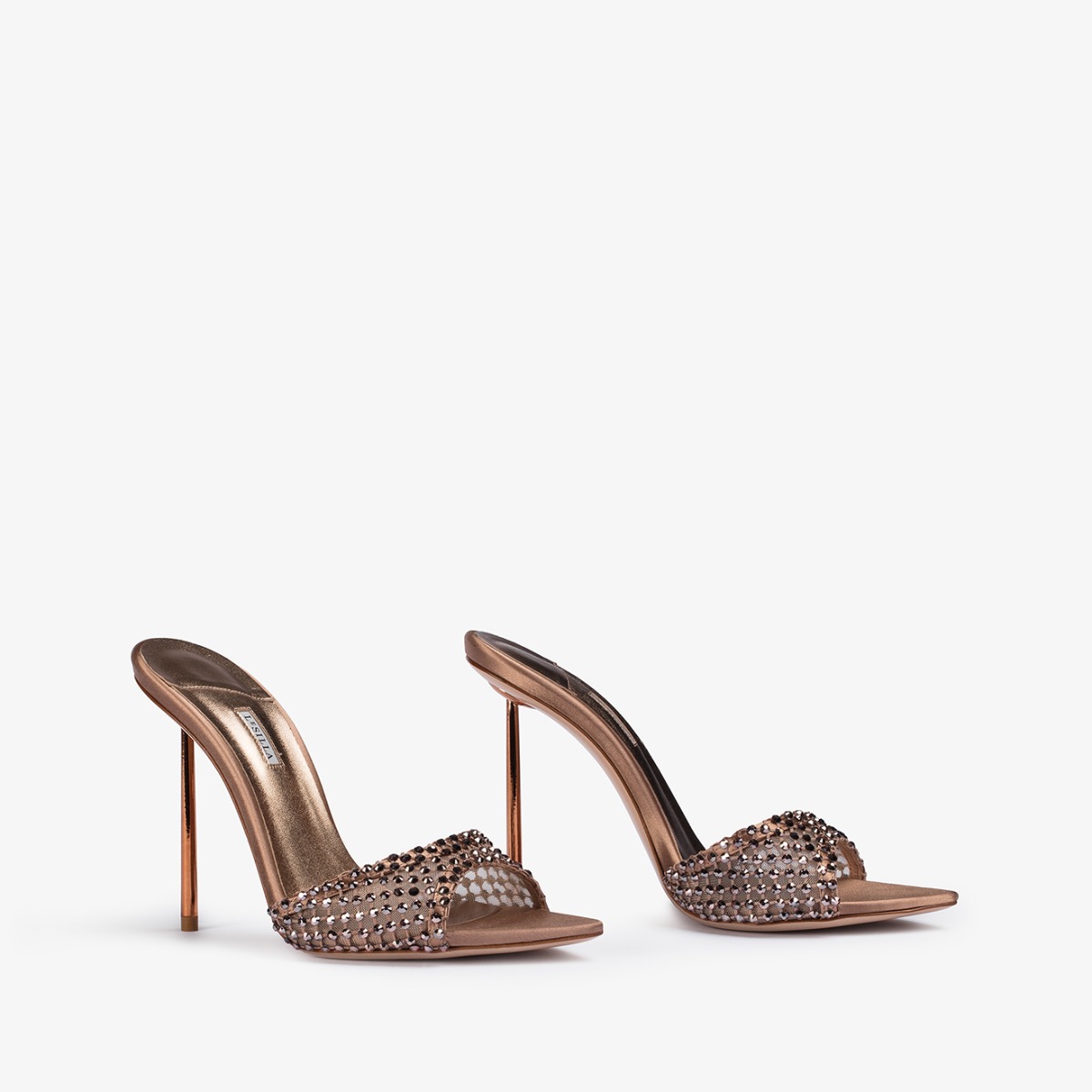 サンダル・ミュール LE SILLA Women Sandals 6613B080BMPXDUR 733 BROWN LE SILLA Women Sandals 6613B080BMPXDUR 733 BROWN (LE SILLA