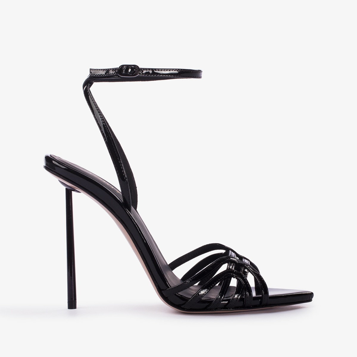 BELLA SANDAL 120 mm NERO | Le Silla