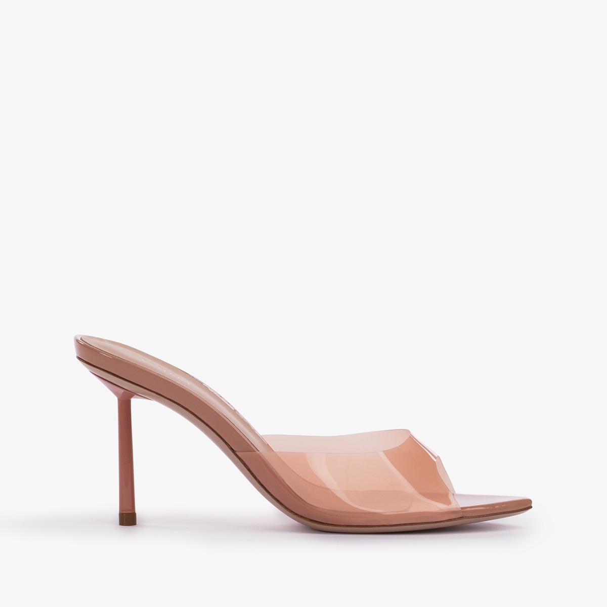 Phard nude plexy mule sandal - Le Silla