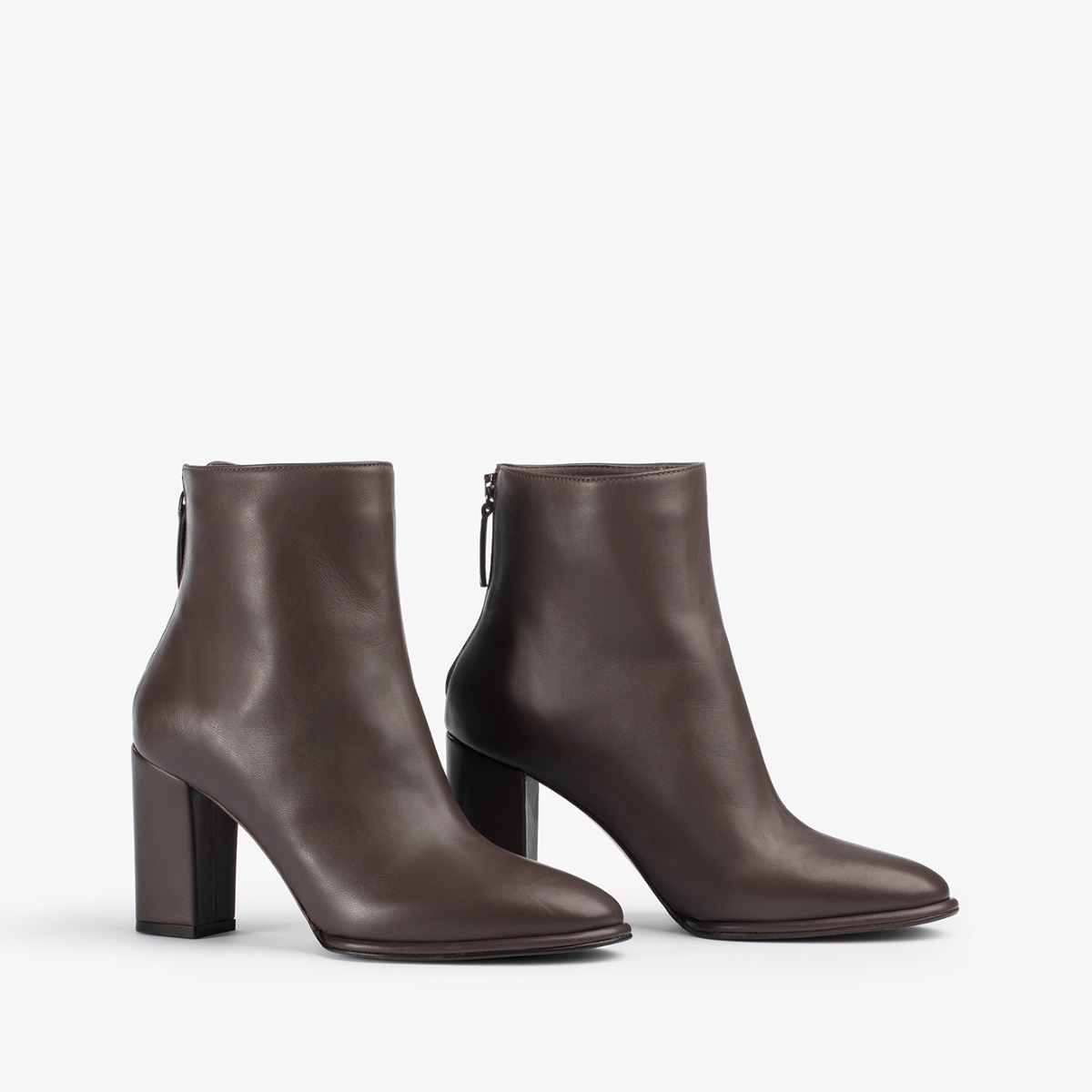Stivaletto tacco largo clearance