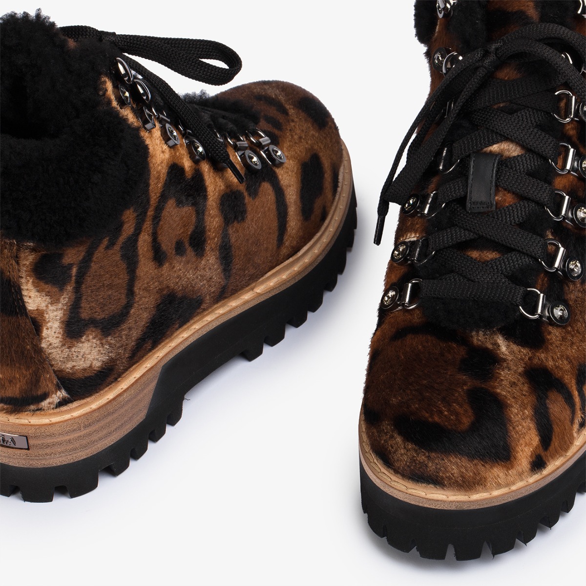 ST. MORITZ TREKKING MARRONE | Le Silla