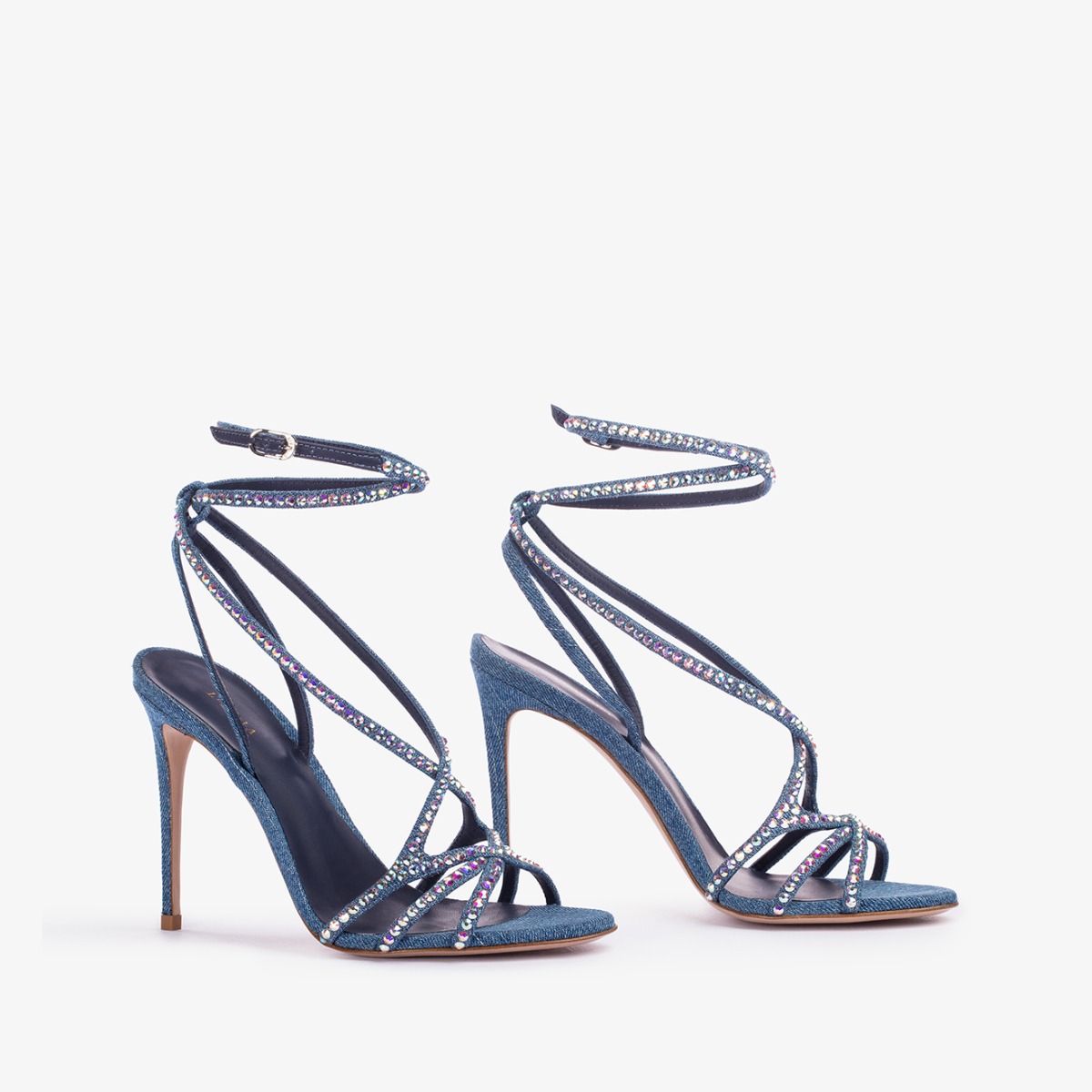 Le Silla Belen open-toe sandals - Blue