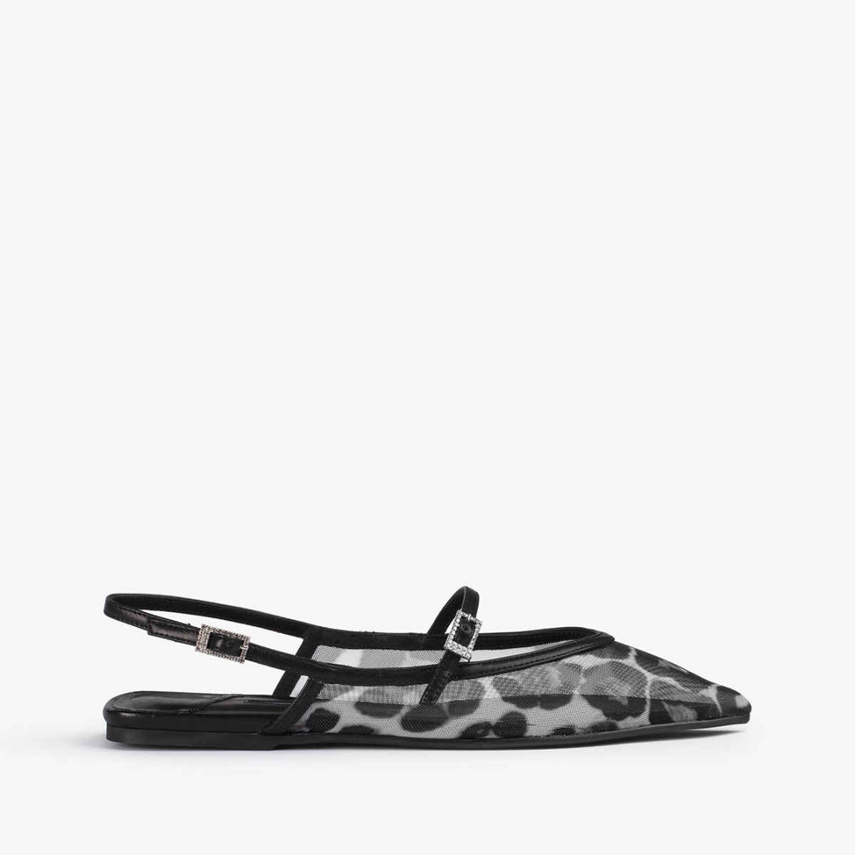 サンダル・ミュール LE SILLA 'Morgana' slingback MORGANA SLINGBACK 60 mm NERO/SAVANA | Le Silla