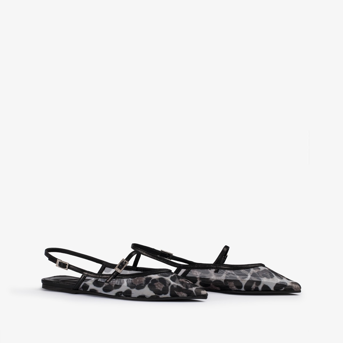 パンプス LE SILLA 'Morgana' slingback Le Silla 'morgana' slingback pumps featuring mesh detailing