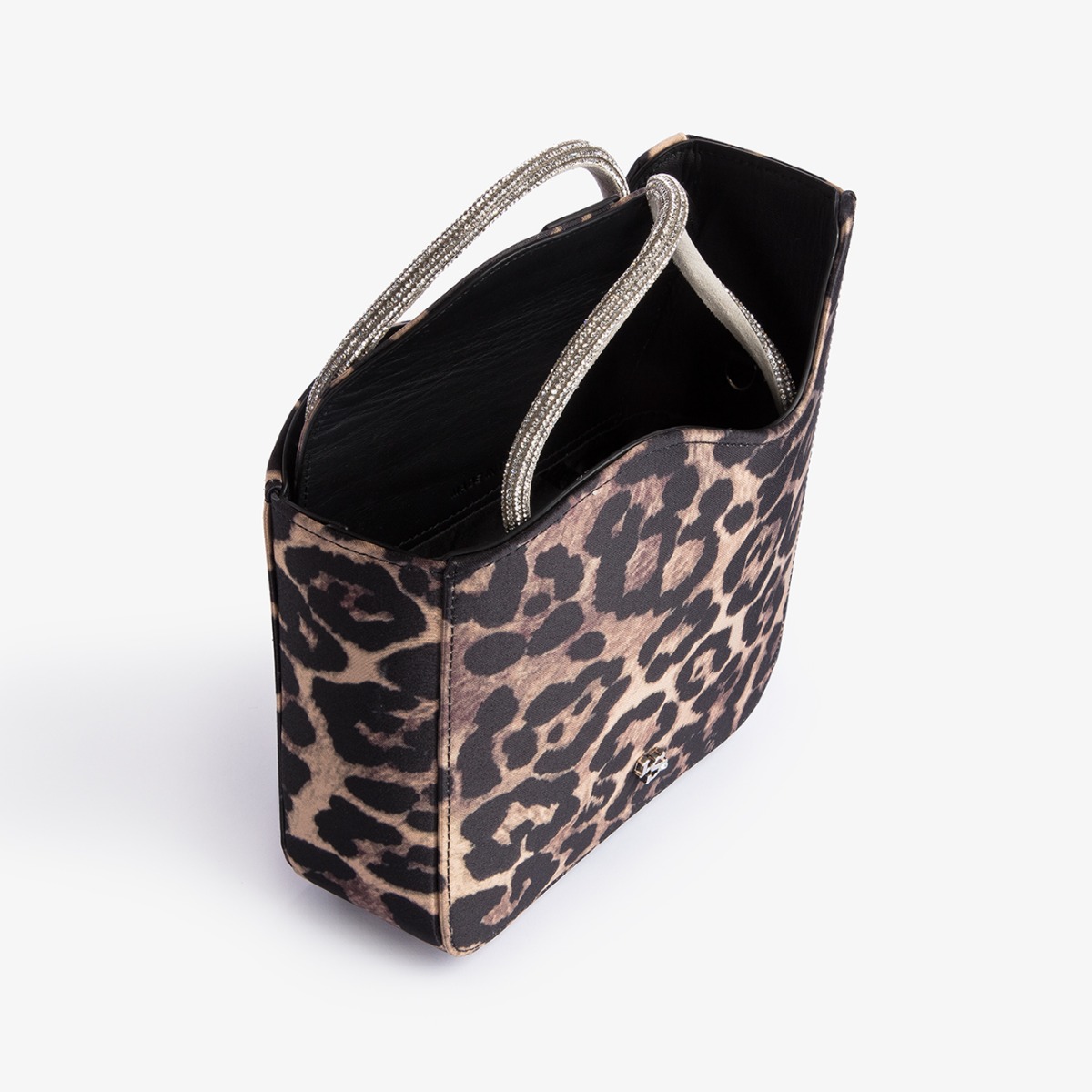 Faith leopard print bag clearance