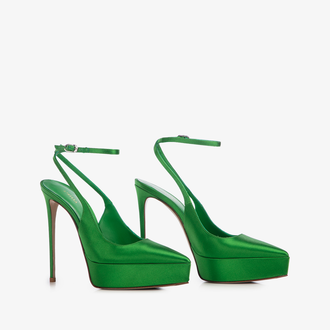 パンプス LE SILLA Women Shoes 2299U060P1PP961 Green LE SILLA | Emerald green Women's Pump | YOOX