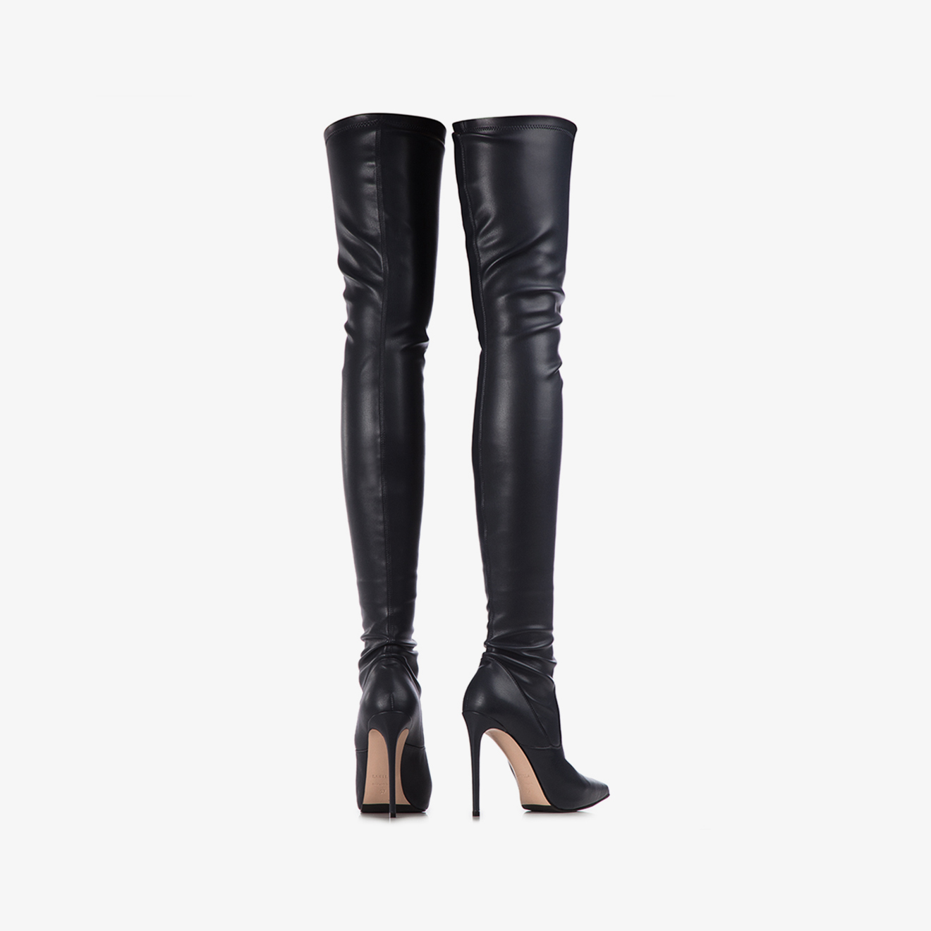 EVA THIGH-HIGH BOOT 120 mm COLLEGE | Le Silla