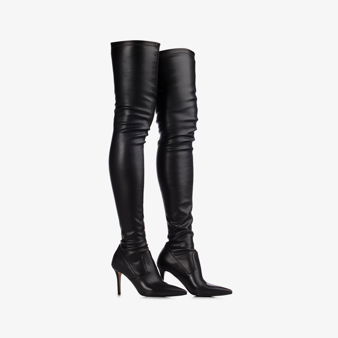 ロングブーツ LE SILLA FW25 'Colette' boots (4251B080BMPPNEM 377) Le Silla Colette Boots And Ankle Boots Black | Wanan Luxury