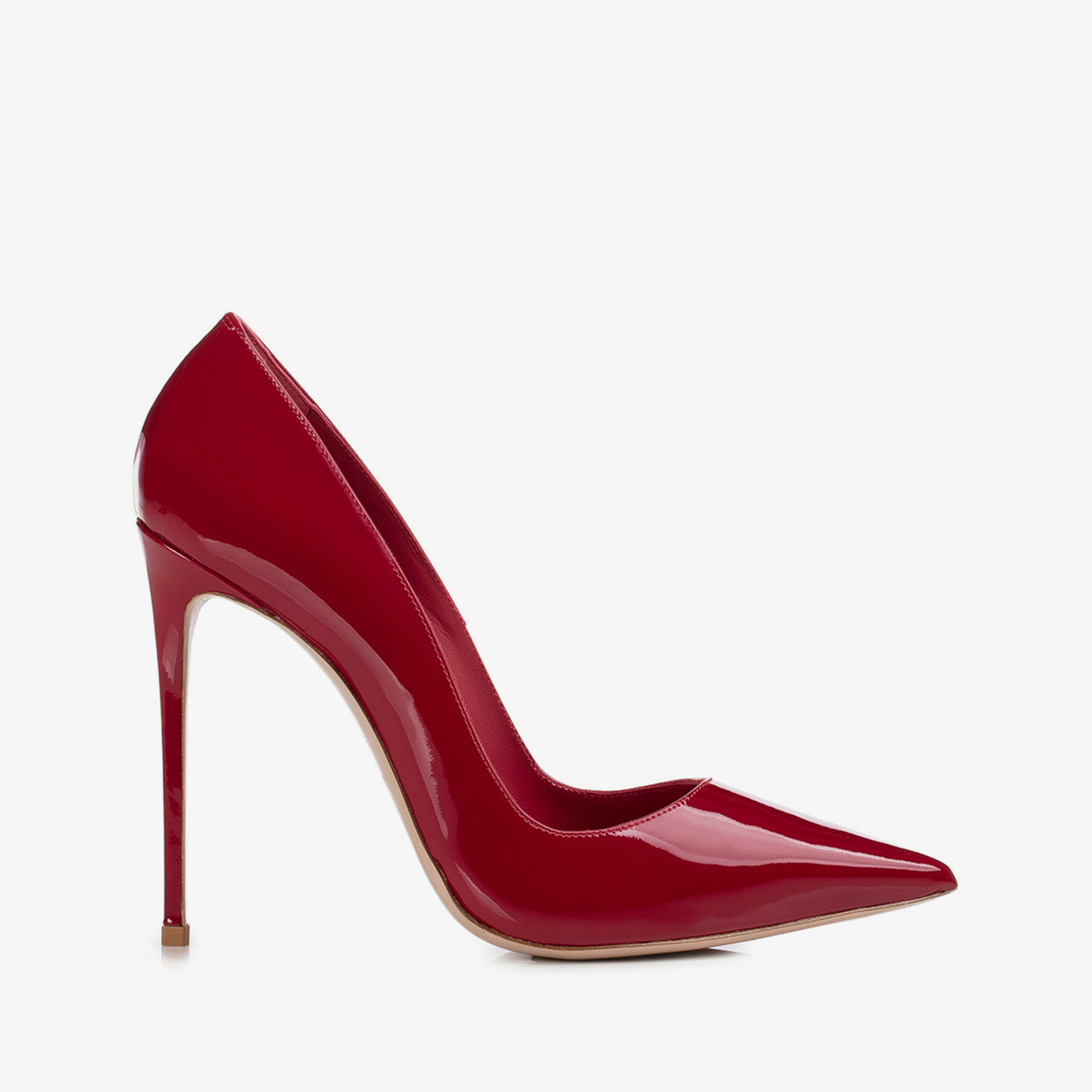 Red patent leather pump - Le Silla