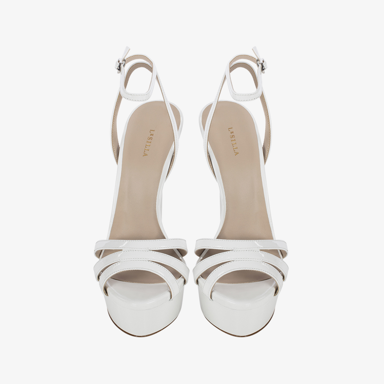 サンダル・ミュール LE SILLA Women Sandals 6657Q040ZGPPLAC200 White 132572-151910-0.jpg