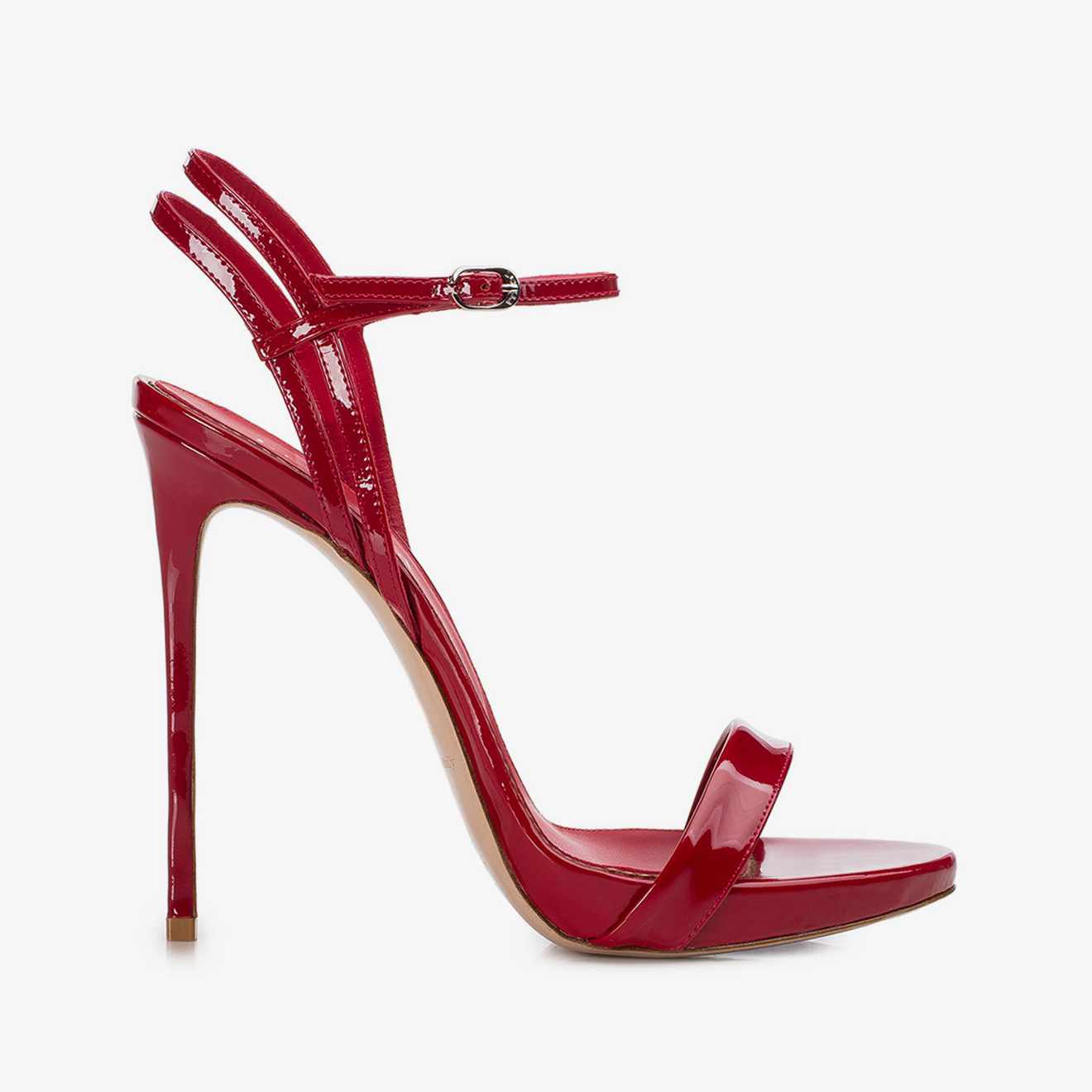 Red patent leather sandal - Le Silla