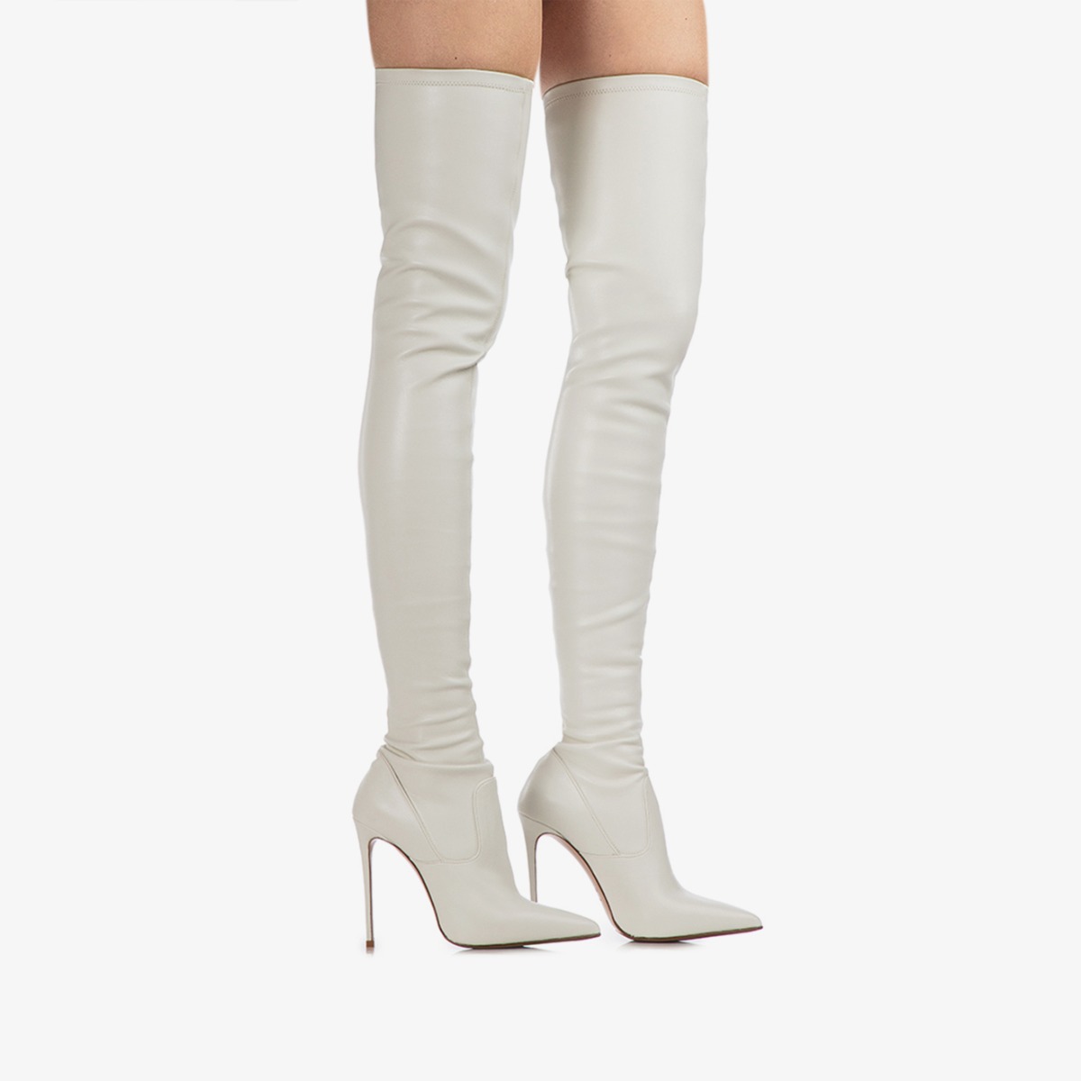 Thigh high boots agaci hotsell