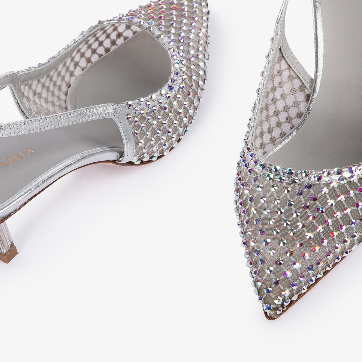 【関税込み】LE SILLA Gilda' slingback GILDA SLINGBACK 100 mm NERO/JET | Le Silla