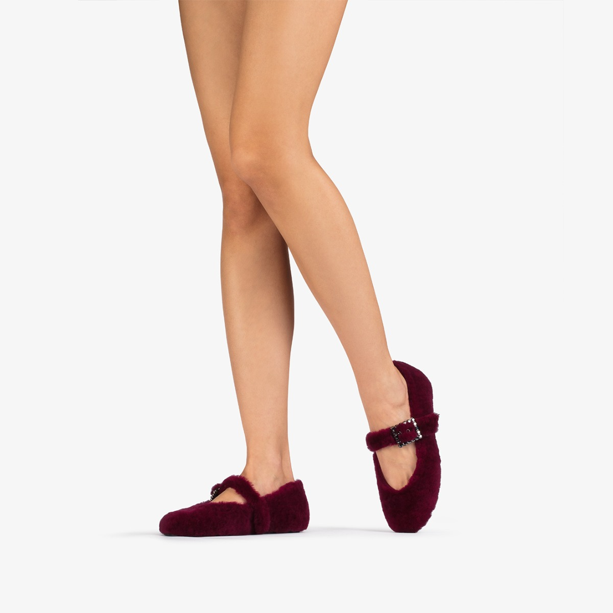 DANIELLE BALLET FLAT - Le Silla | Official Online Store