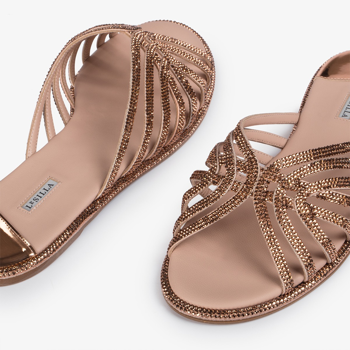 SANDALE EMBRACE - Le Silla | Official Online Store