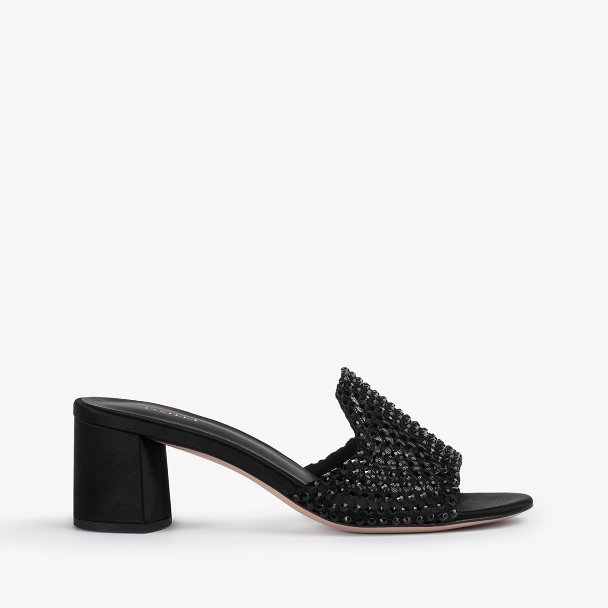 SANDALO GILDA 60 mm NERO/JET | Le Silla