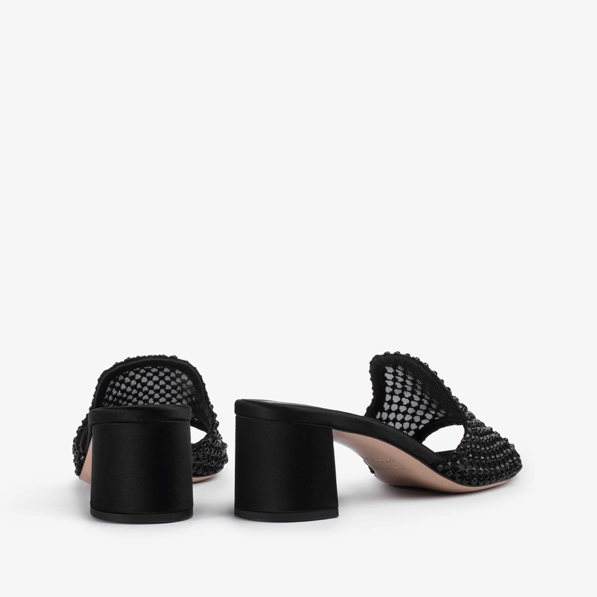 SANDALO GILDA 60 mm NERO/JET | Le Silla