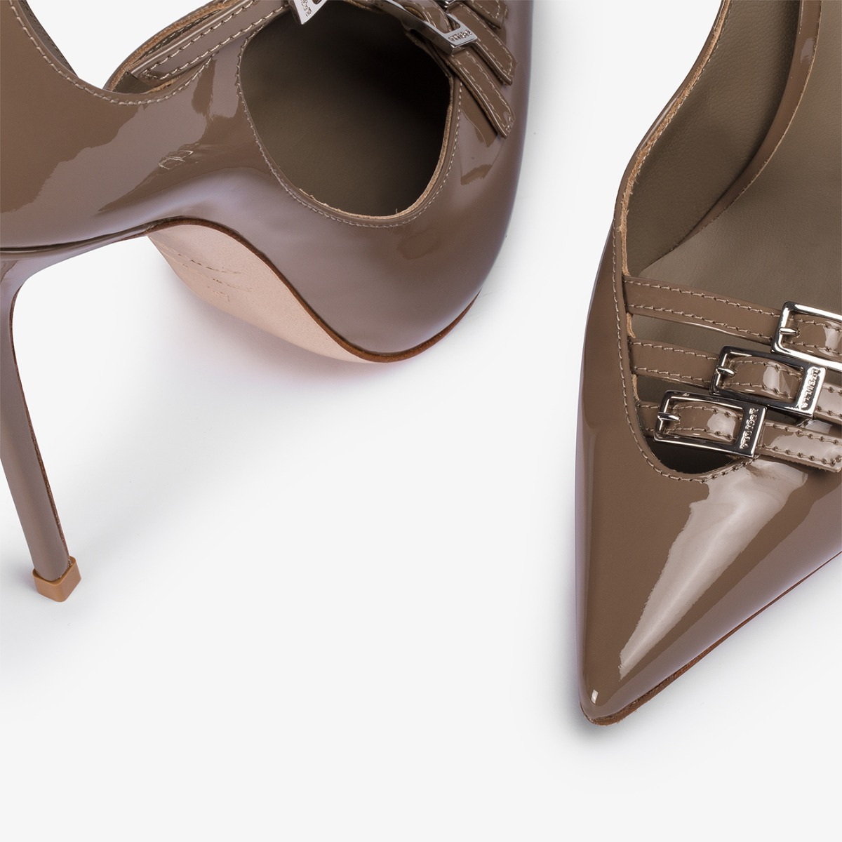 ESCARPIN MORGANA 120 mm - Le Silla | Official Online Store