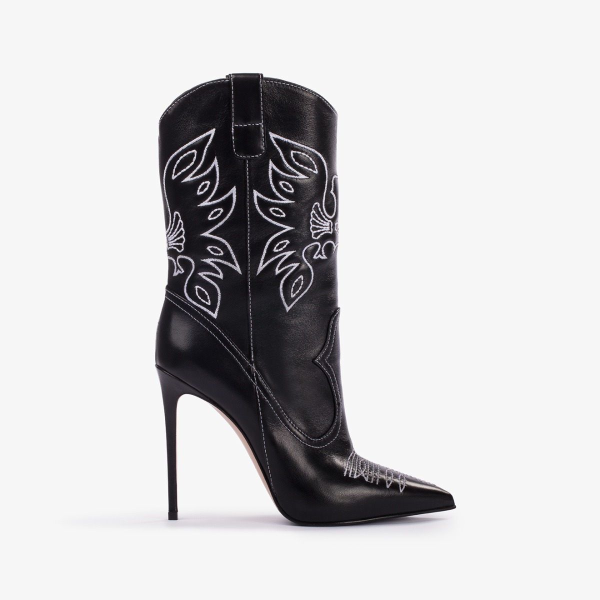 EVA COWBOY ANKLE BOOT 120 mm - Le Silla | Official Online Store