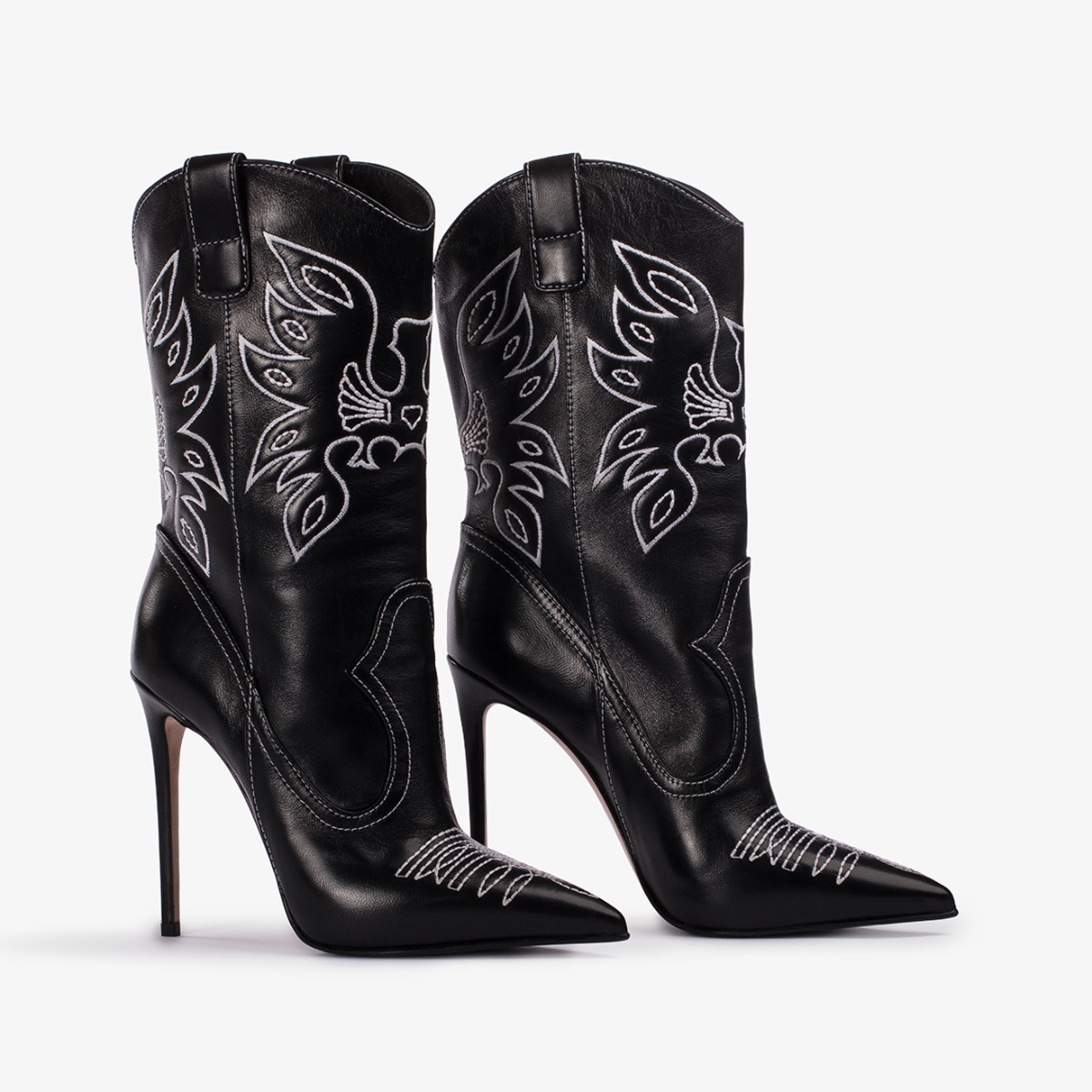 EVA COWBOY ANKLE BOOT 120 mm - Le Silla | Official Online Store