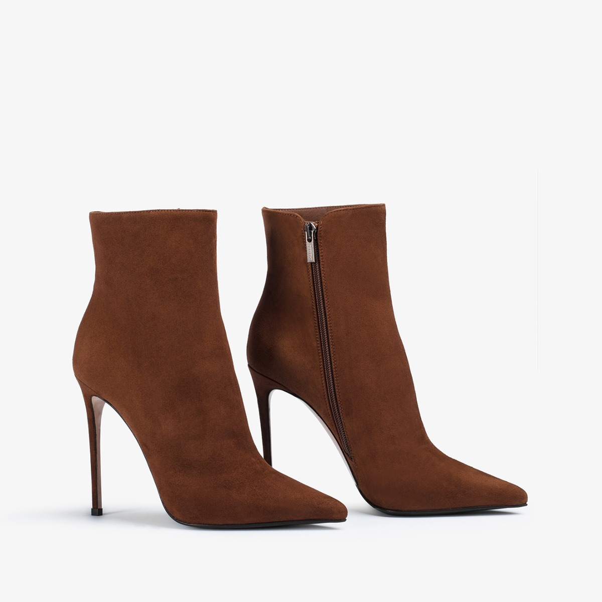 EVA ANKLE BOOT 120 mm TOFFEE | Le Silla