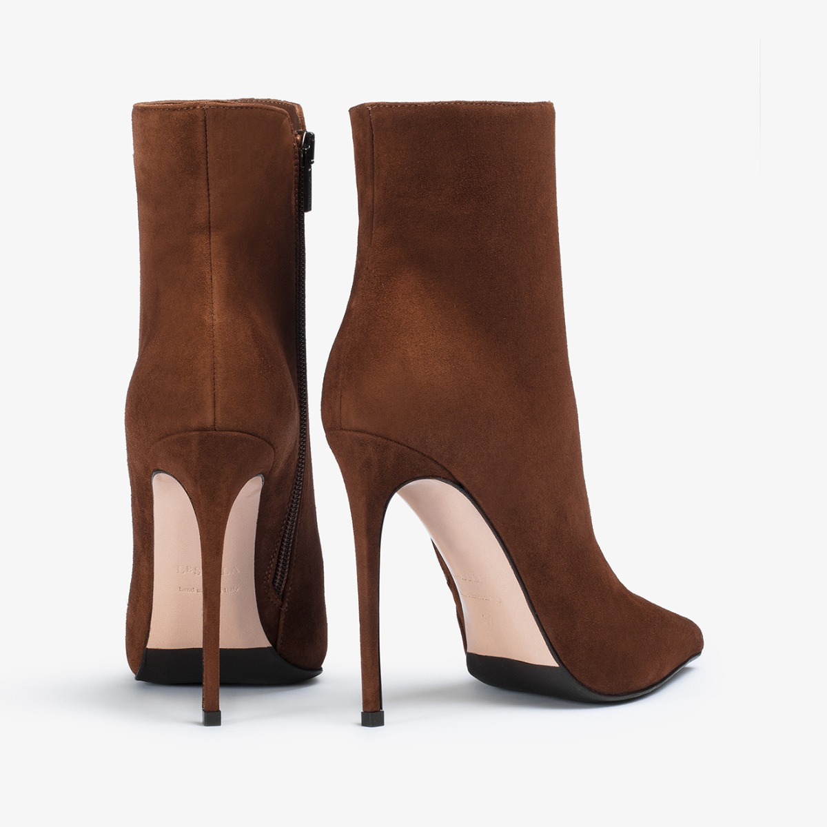 EVA ANKLE BOOT 120 mm TOFFEE | Le Silla