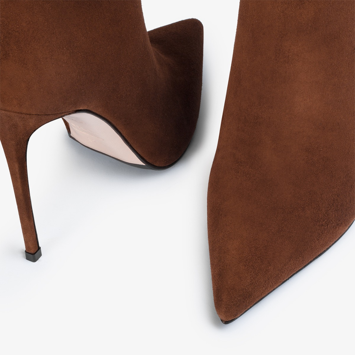 EVA ANKLE BOOT 120 mm TOFFEE | Le Silla