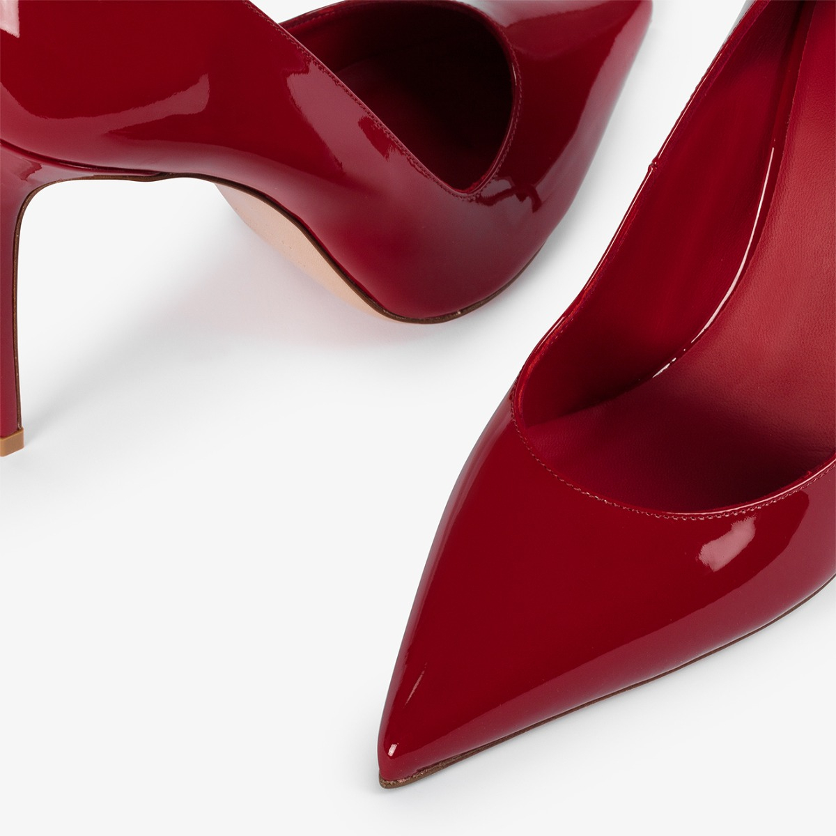 ESCARPIN EVA 100 mm ROSSO | Le Silla