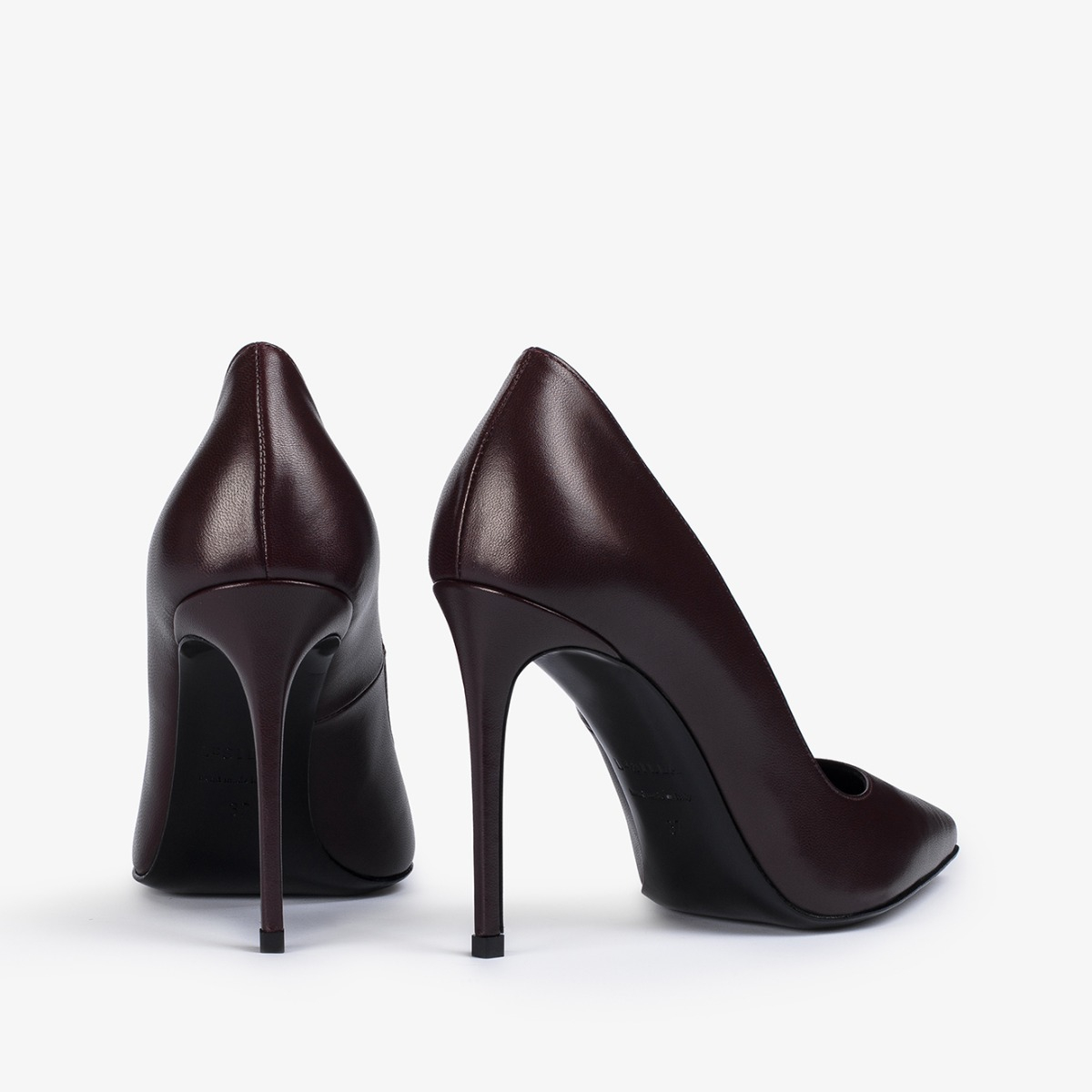 EVA PUMP 100 mm CHERRY | Le Silla
