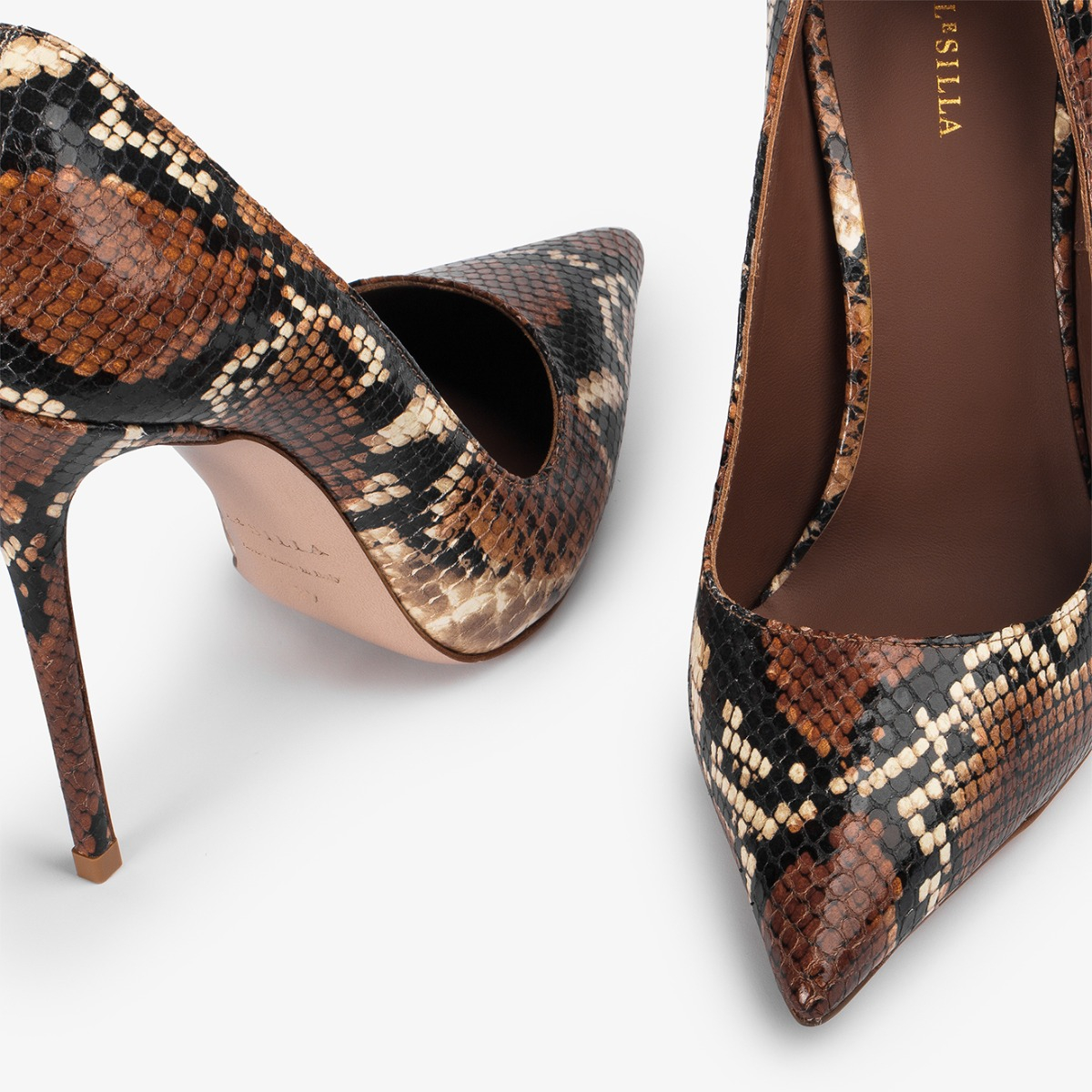 EVA PUMP 120 mm - Le Silla | Official Online Store