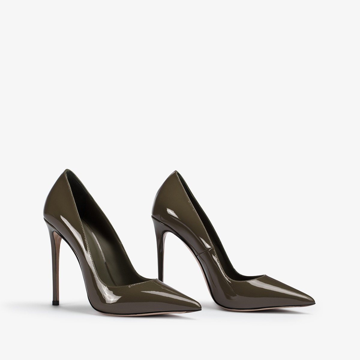 EVA PUMP 120 mm KAKI | Le Silla