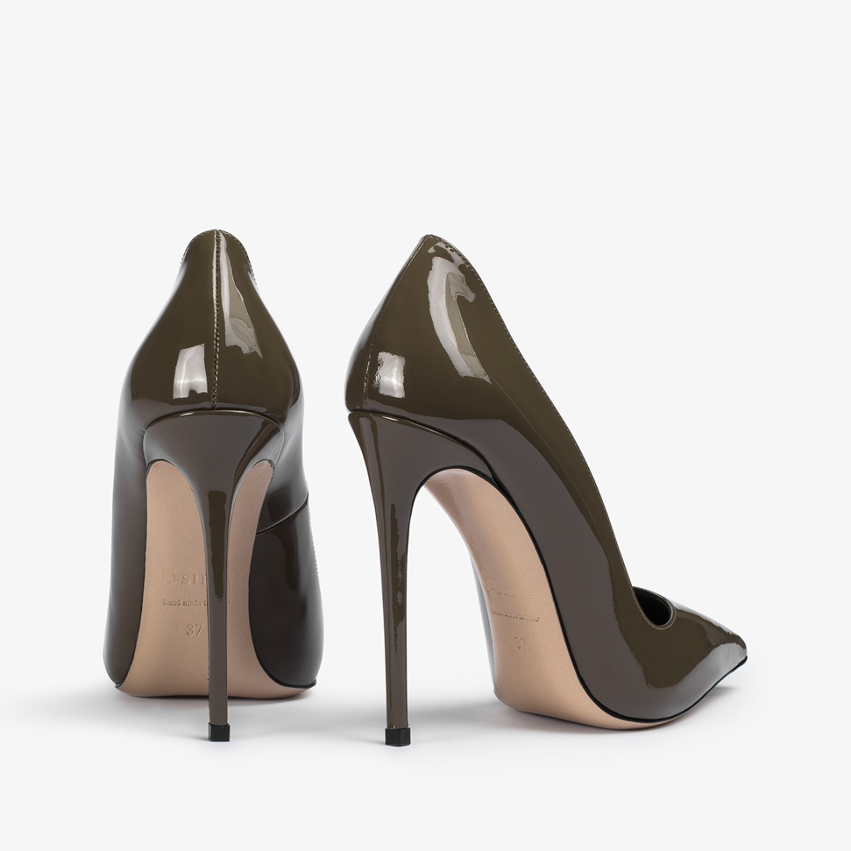 EVA PUMP 120 mm KAKI | Le Silla
