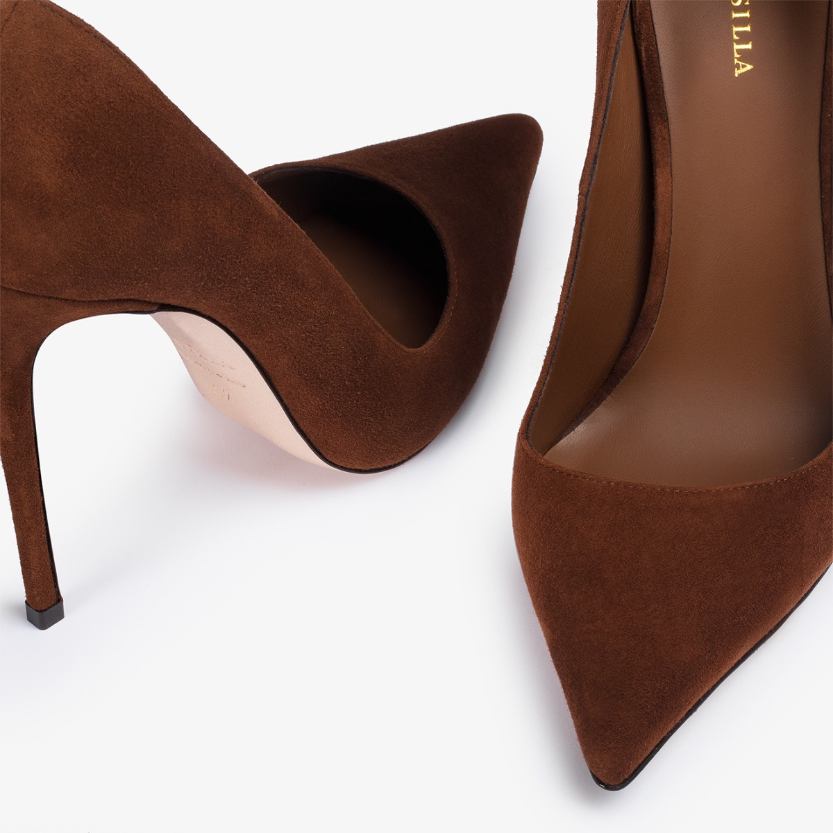 ESCARPIN EVA 120 mm TOFFEE | Le Silla