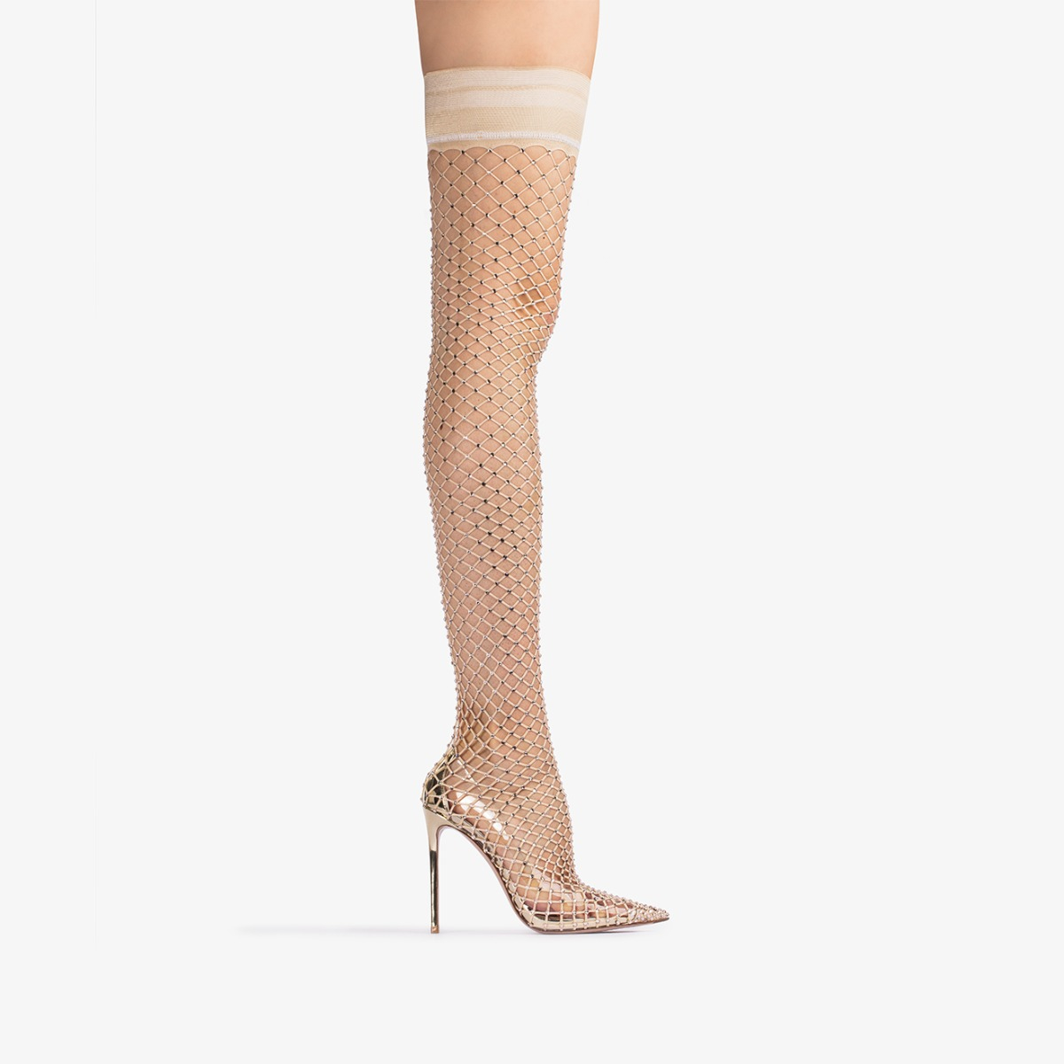 GILDA THIGH-HIGH BOOT 120 mm - Le Silla | Official Online Store
